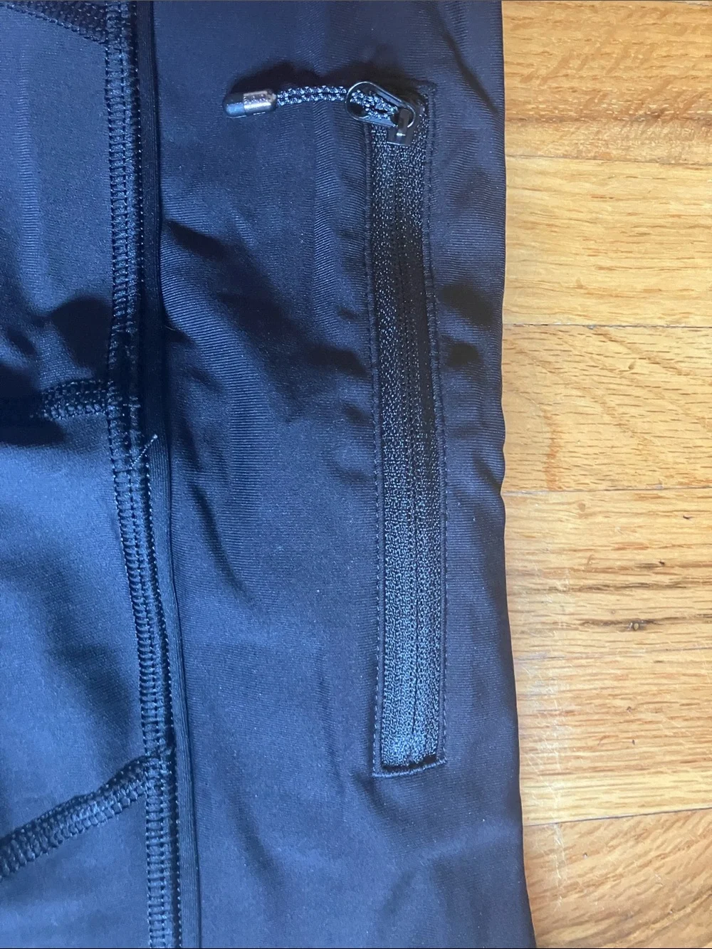 lululemon athletica Girls' Black Capri Leggings